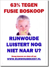 Poster RwK voor