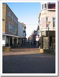 Ingang van de Van Mandersloosstraat